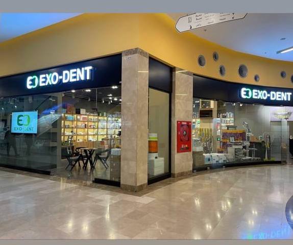 ExO Dental Supplies Company Modern Showroom ExO Dental Supplies Company Modern Showroom
