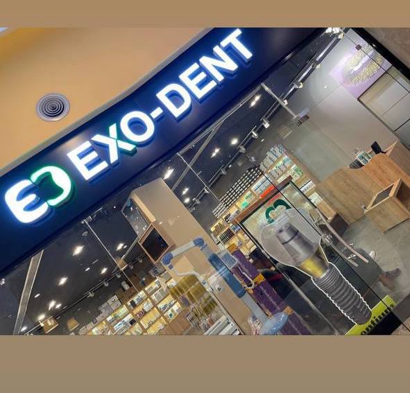 ExO Dental Supplies Company Modern Showroom ExO Dental Supplies Company Modern Showroom